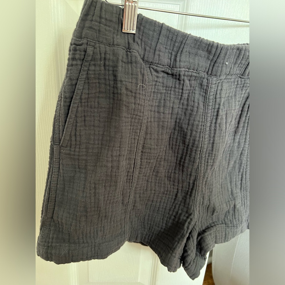 Madewell Easy Pull-on shorts in Lightspun size Medium